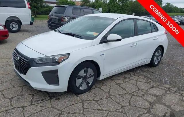 2019 Hyundai IONIQ Hybrid Blue for sale in Leavenworth, KS