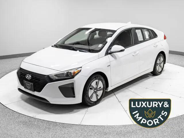 2019 Hyundai IONIQ Hybrid Blue for sale in Leavenworth, KS
