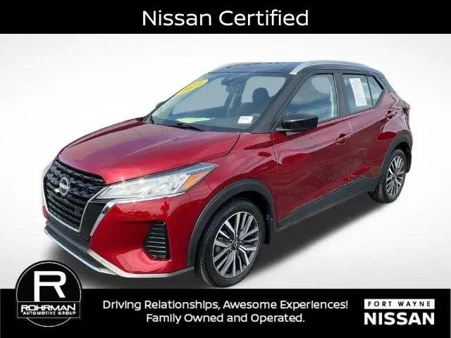 2024 Nissan Kicks SV Xtronic CVT for sale in Fort Wayne, IN