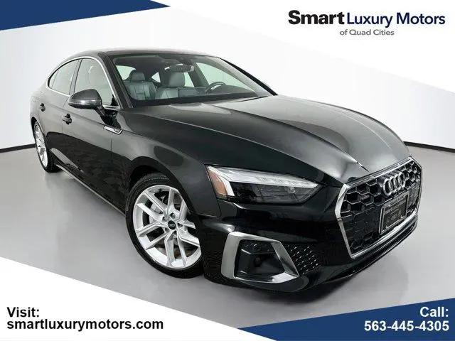 2023 Audi A5 Sportback Premium Plus 45 TFSI S line quattro S tronic for sale in Davenport, IA