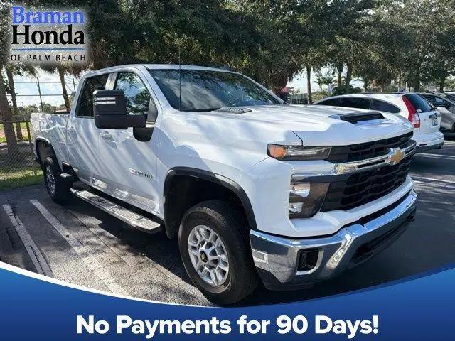 2025 Chevrolet Silverado 2500HD 4WD Crew Cab Standard Bed LT for sale in Greenacres, FL