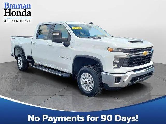 2025 Chevrolet Silverado 2500HD 4WD Crew Cab Standard Bed LT for sale in Greenacres, FL
