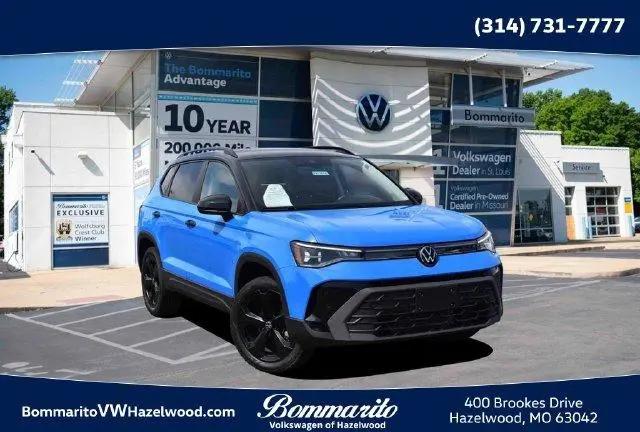 2025 Volkswagen Taos 1.5T SE Black for sale in Hazelwood, MO
