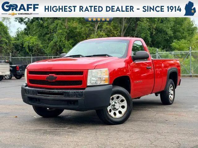 2010 Chevrolet Silverado 1500 Work Truck for sale in Davison, MI