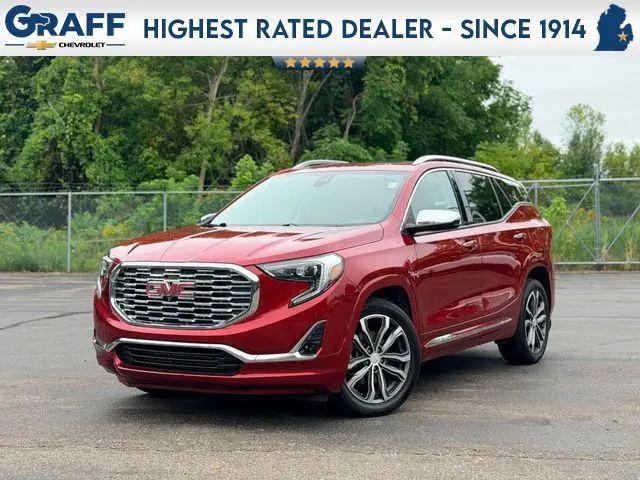 2020 GMC Terrain FWD Denali for sale in Davison, MI