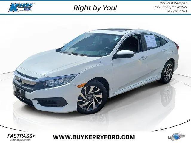 2018 Honda Civic EX for sale in Cincinnati, OH