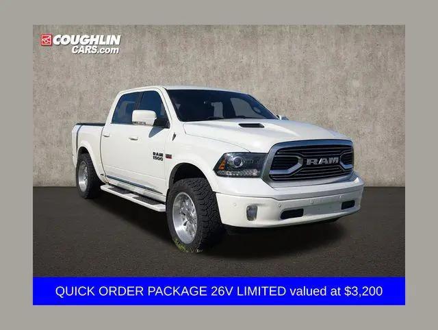 2018 Ram 1500 Limited Crew Cab 4x4 57 Box for sale near Circleville, OH