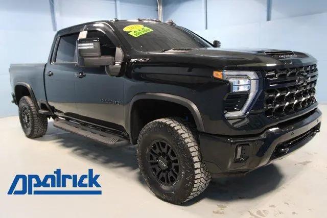 2025 Chevrolet Silverado 2500HD 4WD Crew Cab Standard Bed ZR2 for sale in Evansville, IN