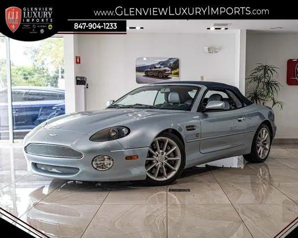 2002 Aston Martin DB7 Vantage Volante for sale in Glenview, IL