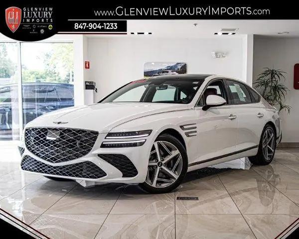 2025 Genesis G80 3.5T Sport Advanced AWD for sale in Glenview, IL