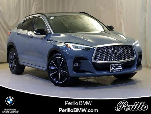2023 INFINITI QX55 ESSENTIAL AWD for sale in Chicago, IL