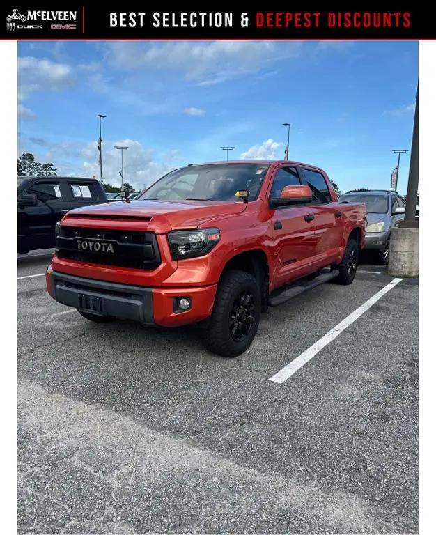 2015 Toyota Tundra TRD Pro 5.7L V8 for sale in Summerville, SC