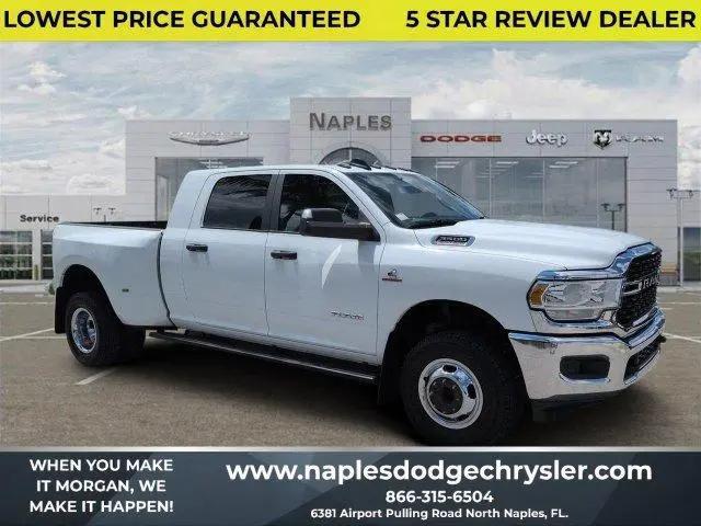 2022 Ram 3500 Big Horn Mega Cab 4x4 64 Box for sale in Naples, FL