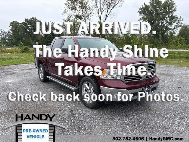 2019 Ram 1500 Classic Big Horn Crew Cab 4x4 57 Box for sale in Saint Albans, VT