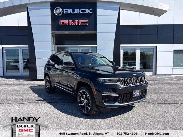 2024 Jeep Grand Cherokee Summit Reserve 4x4 for sale in Saint Albans, VT