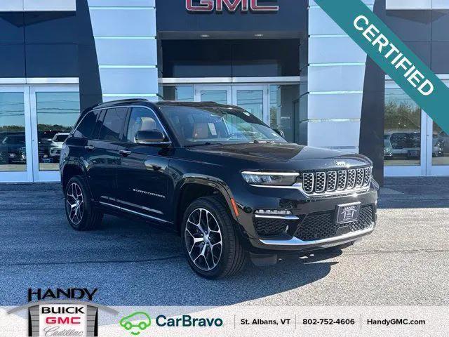 2024 Jeep Grand Cherokee Summit Reserve 4x4 for sale in Saint Albans, VT