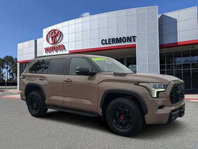 2025 Toyota Sequoia TRD Pro for sale in Clermont, FL
