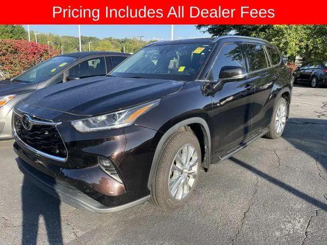 2021 Toyota Highlander Limited for sale in Asheville, NC