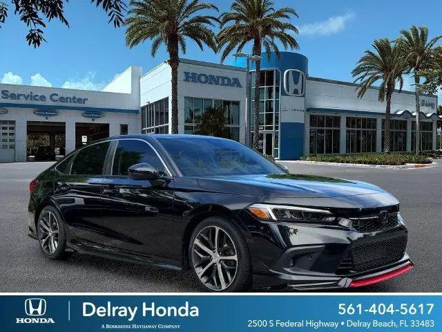 2024 Honda Civic Touring for sale in Delray Beach, FL