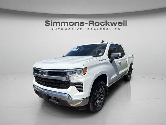 2024 Chevrolet Silverado 1500 4WD Crew Cab Short Bed LT with 2FL for sale in Elmira, NY