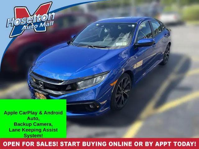2019 Honda Civic Sport for sale in East Rochester, NY