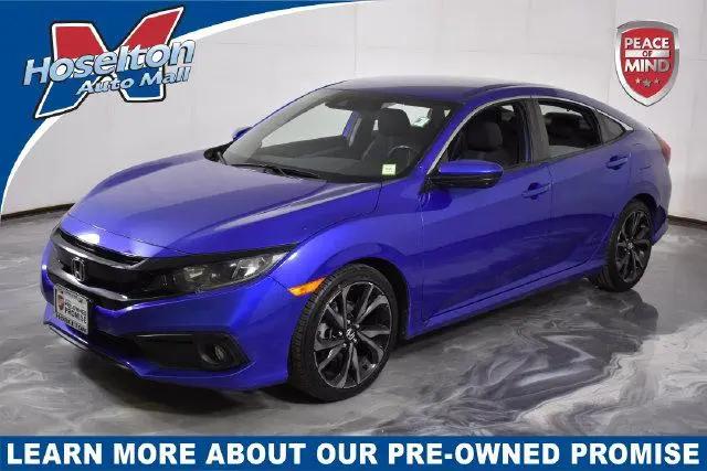2019 Honda Civic Sport for sale in East Rochester, NY