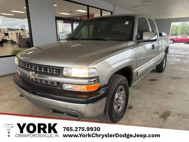 2001 Chevrolet Silverado 1500 LS for sale in Greencastle, IN