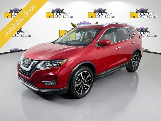 2017 Nissan Rogue SL for sale in Michigan Center, MI