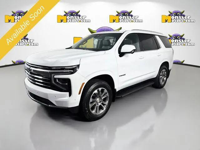 2025 Chevrolet Tahoe LT for sale in Michigan Center, MI