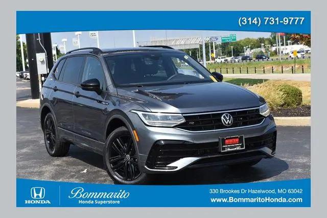 2022 Volkswagen Tiguan 2.0T SE R-Line Black for sale in Hazelwood, MO