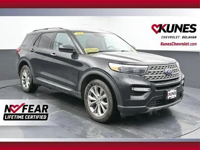 2024 Ford Explorer Limited for sale in Delavan, WI