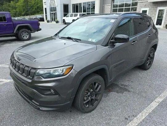 2022 Jeep Compass Altitude 4x4 for sale in Cuyahoga Falls, OH