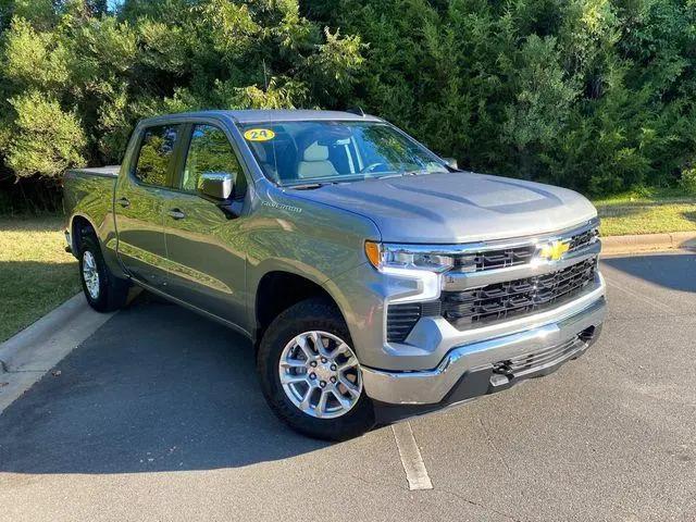 2024 Chevrolet Silverado 1500 4WD Crew Cab Short Bed LT with 2FL for sale in Charlotte, NC
