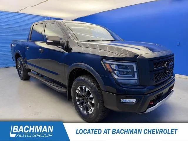 2024 Nissan Titan Crew Cab PRO-4X 4x4 for sale in Louisville, KY