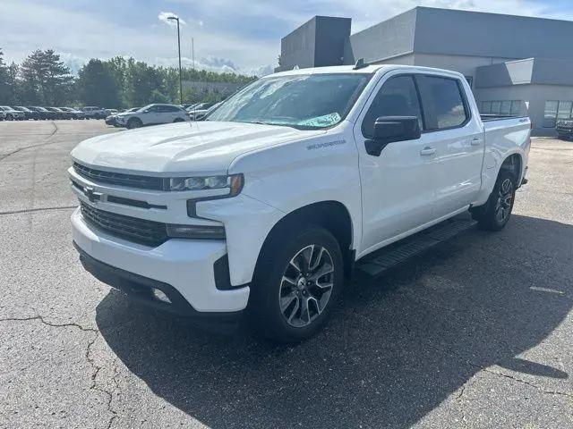 2020 Chevrolet Silverado 1500 4WD Crew Cab Short Bed RST for sale in Fenton, MI