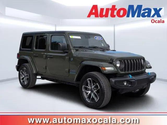 2024 Jeep Wrangler 4xe Sport S 4xe for sale in Ocala, FL