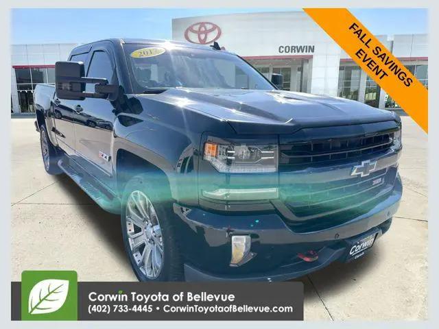 2017 Chevrolet Silverado 1500 2LZ for sale in Bellevue, NE