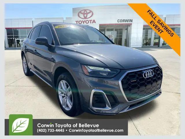 2023 Audi Q5 Premium 45 TFSI S line quattro for sale in Bellevue, NE
