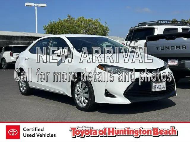 2019 Toyota Corolla LE for sale in Huntington Beach, CA
