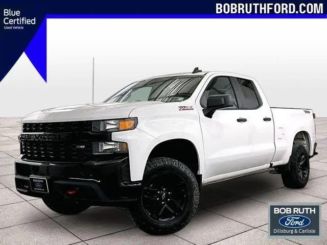 2020 Chevrolet Silverado 1500 4WD Double Cab Standard Bed Custom Trail Boss for sale in Dillsburg, PA