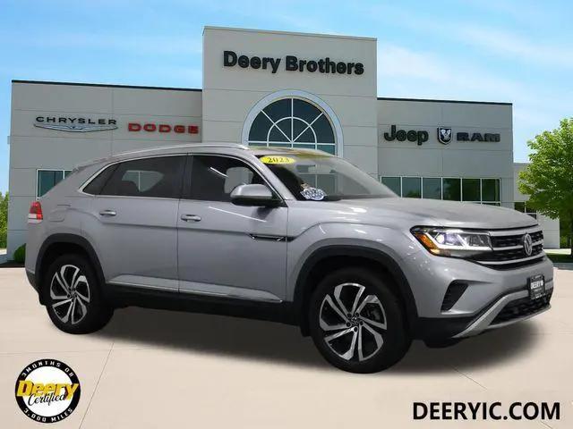2023 Volkswagen Atlas Cross Sport 3.6L V6 SEL for sale in Iowa City, IA