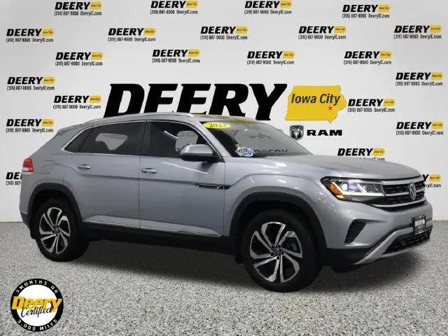 2023 Volkswagen Atlas Cross Sport 3.6L V6 SEL for sale in Iowa City, IA