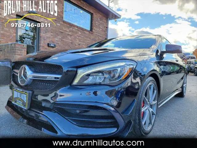 2018 Mercedes-Benz CLA 4MATIC for sale in Lowell, MA