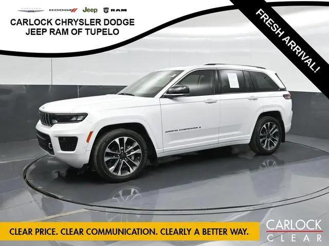 2023 Jeep Grand Cherokee Overland 4x4 for sale in Saltillo, MS