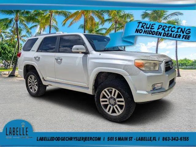 2010 Toyota 4Runner Limited V6 for sale in LaBelle, FL