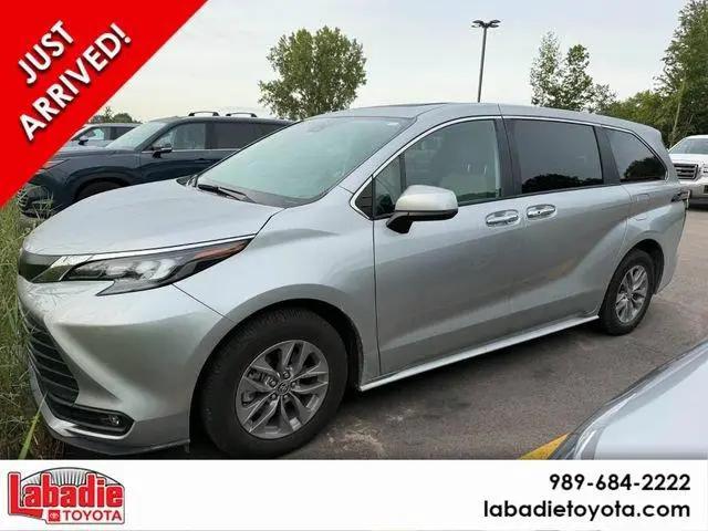 2025 Toyota Sienna XLE for sale in Bay City, MI