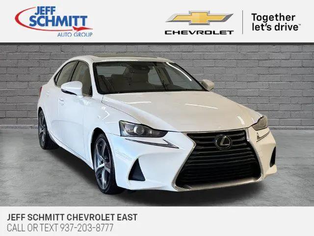 2018 Lexus IS 300 Base for sale near Beavercreek, OH