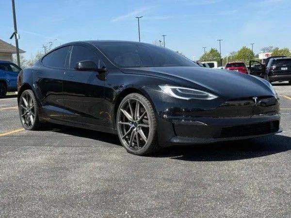2021 Tesla Model S Plaid Tri Motor All-Wheel Drive for sale near Columbus, OH