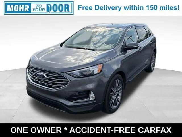 2024 Ford Edge Titanium for sale in Plainfield, IN