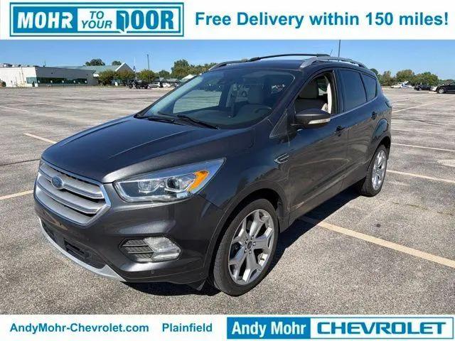 2018 Ford Escape Titanium for sale in Plainfield, IN